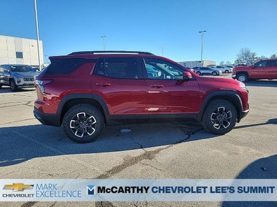 2026 Chevrolet Equinox AWD ACTIV