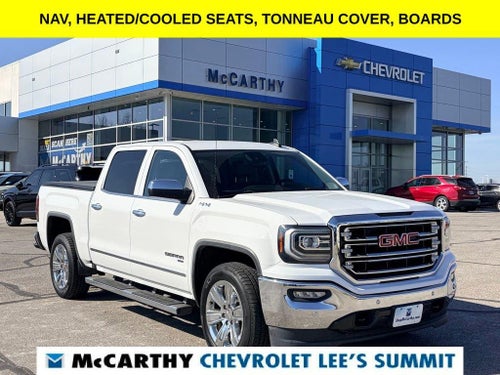 2018 GMC Sierra 1500 SLT
