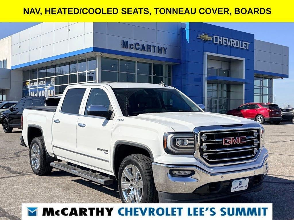 2018 GMC Sierra 1500 SLT