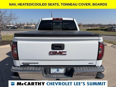 2018 GMC Sierra 1500 SLT