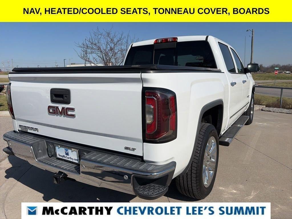 2018 GMC Sierra 1500 SLT