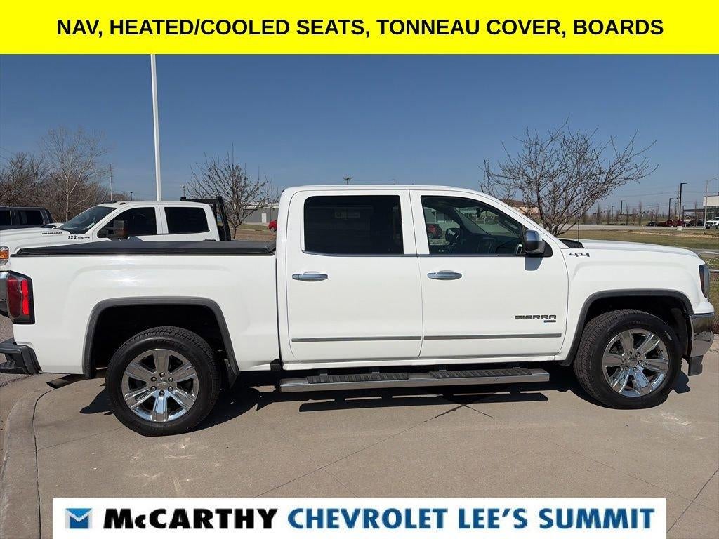 2018 GMC Sierra 1500 SLT