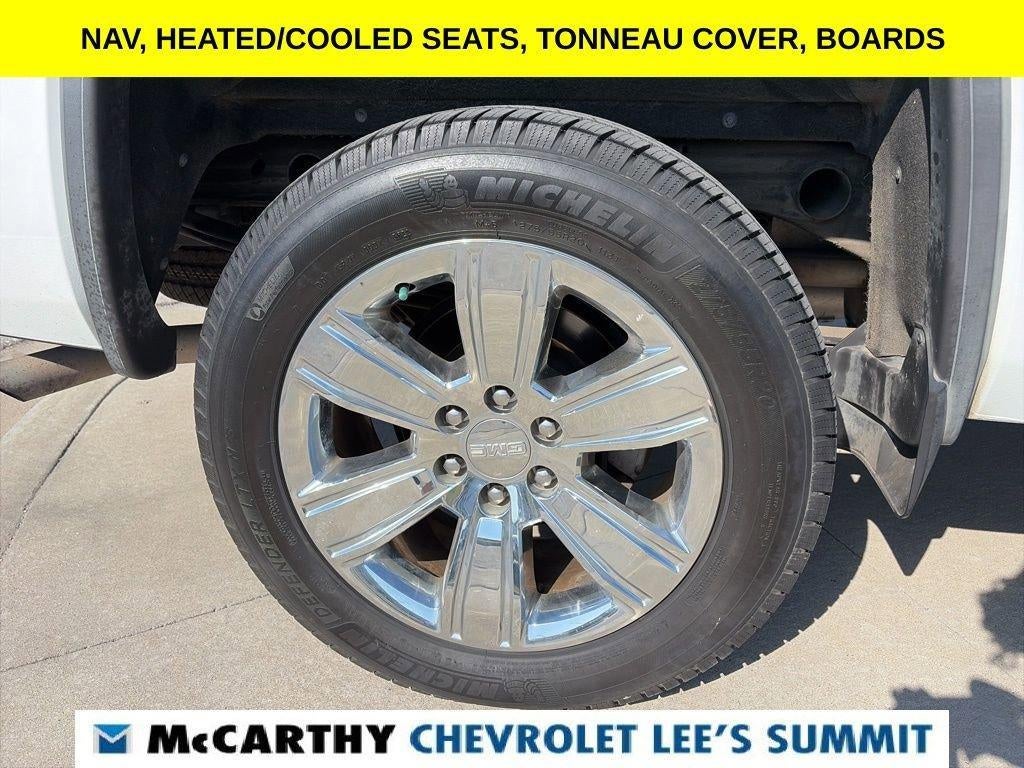 2018 GMC Sierra 1500 SLT