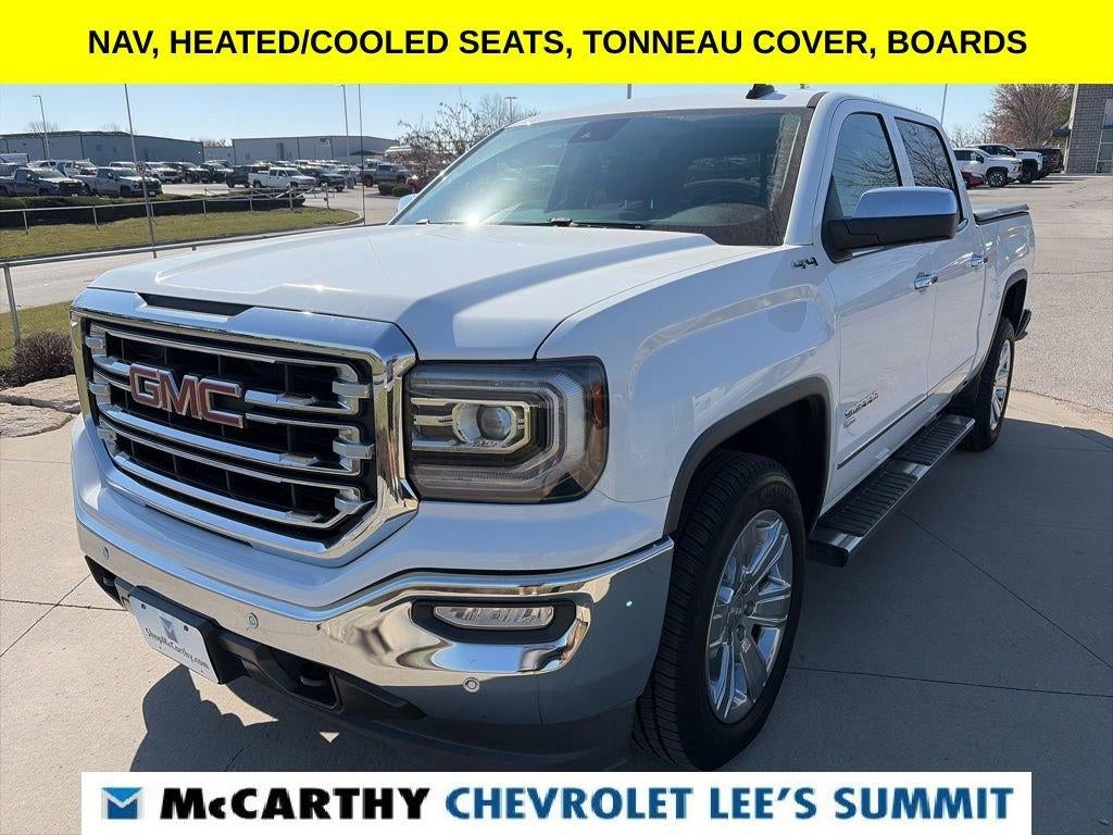 2018 GMC Sierra 1500 SLT