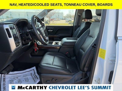 2018 GMC Sierra 1500 SLT