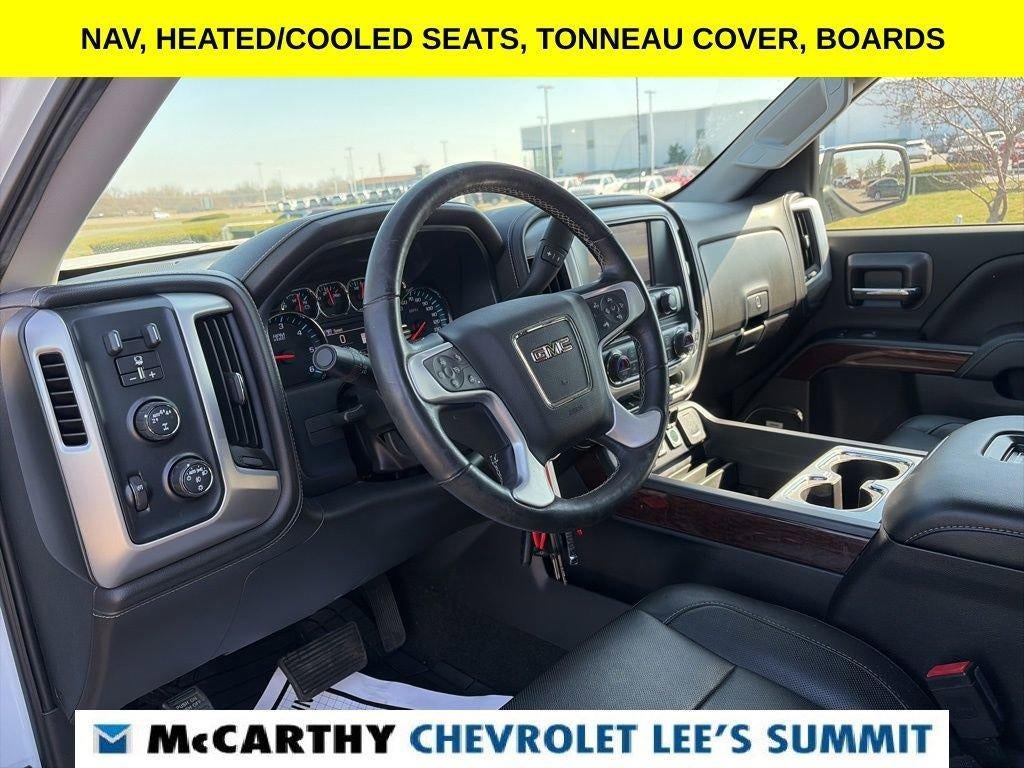 2018 GMC Sierra 1500 SLT