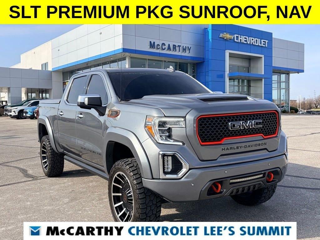 2021 GMC Sierra 1500 SLT
