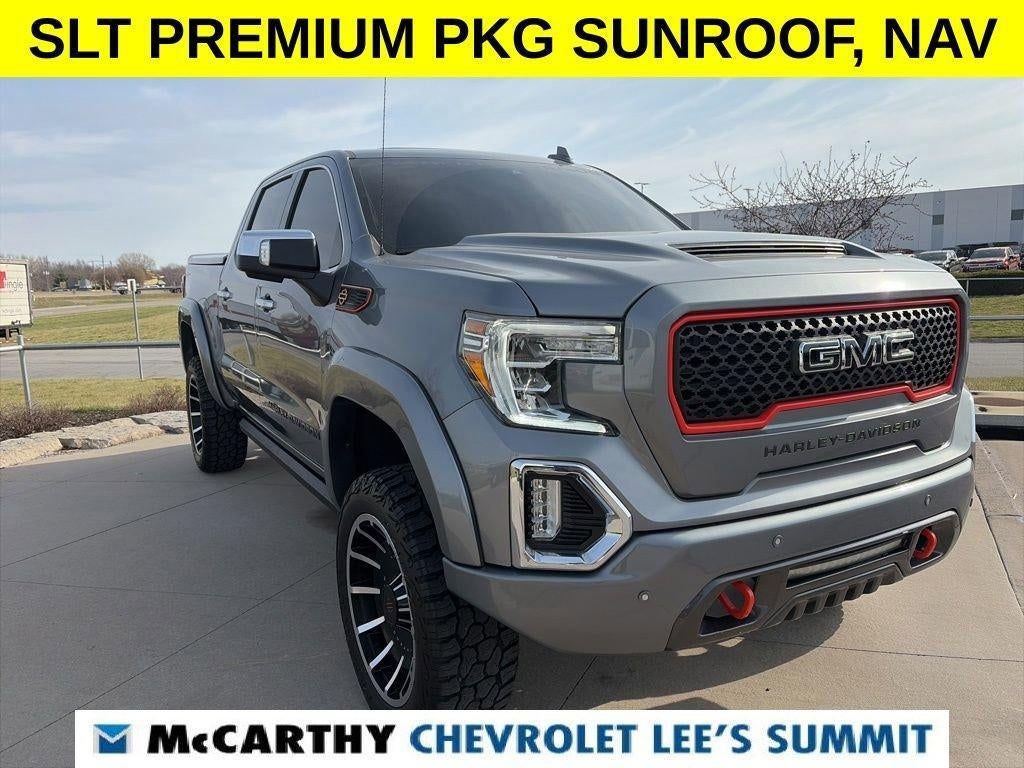 2021 GMC Sierra 1500 SLT