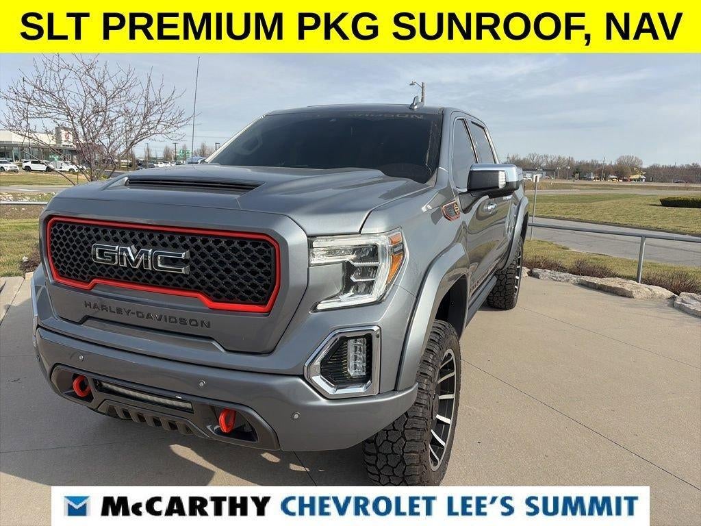 2021 GMC Sierra 1500 SLT