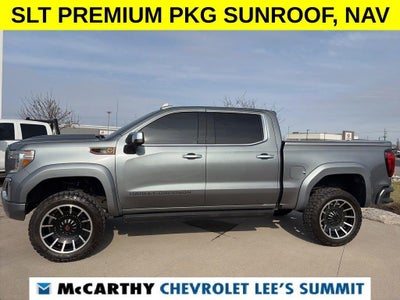 2021 GMC Sierra 1500 SLT