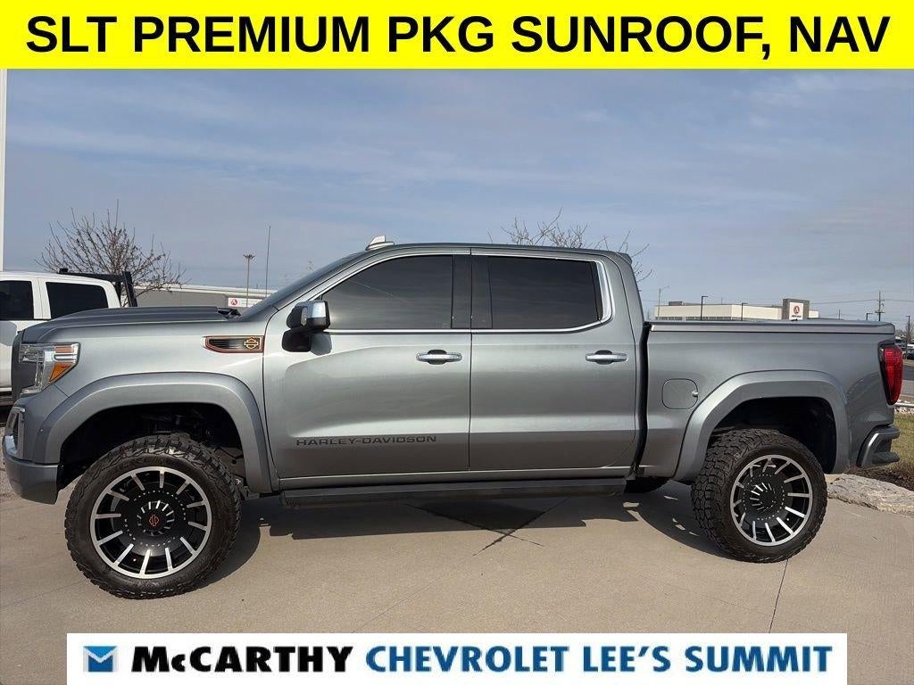 2021 GMC Sierra 1500 SLT
