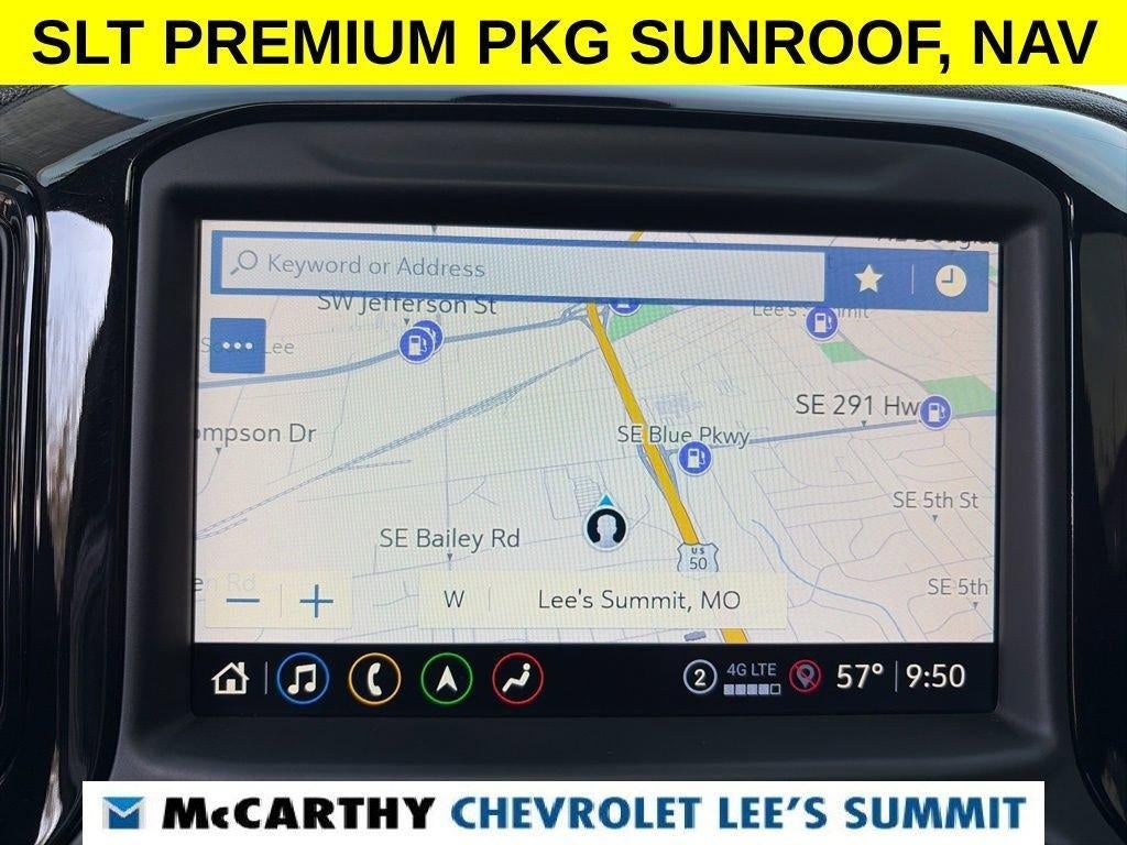 2021 GMC Sierra 1500 SLT