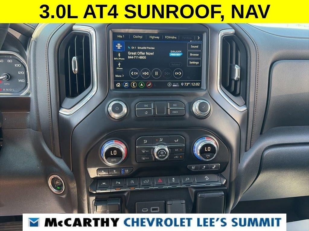 2020 GMC Sierra 1500 AT4