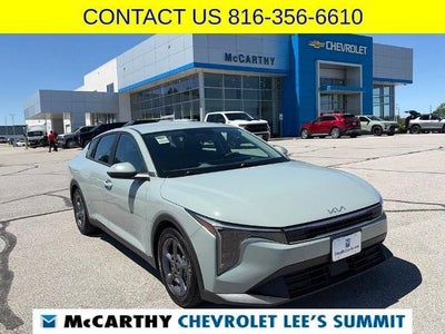 2025 Kia K4 LXS