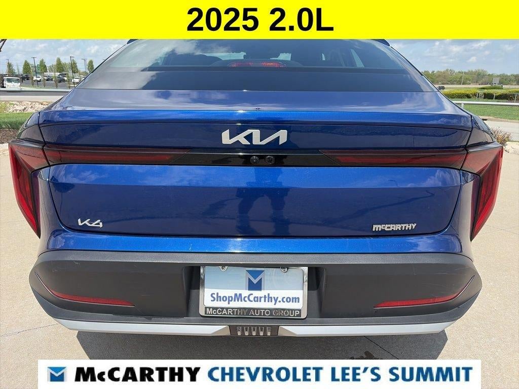 2025 Kia K4 LXS