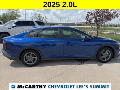 2025 Kia K4 LXS