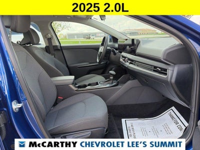 2025 Kia K4 LXS