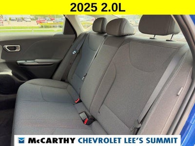 2025 Kia K4 LXS