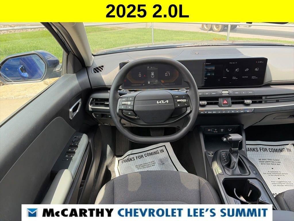 2025 Kia K4 LXS