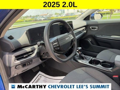 2025 Kia K4 LXS