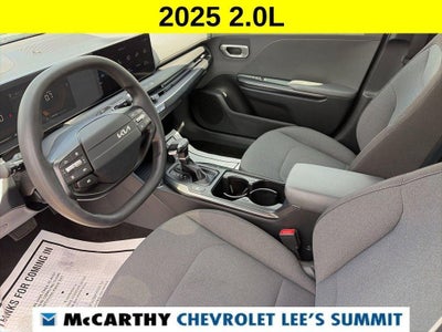 2025 Kia K4 LXS