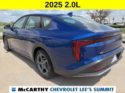 2025 Kia K4 LXS