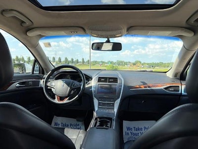2015 Lincoln MKZ Base