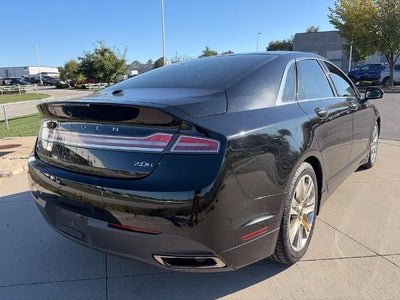 2016 Lincoln MKZ Hybrid