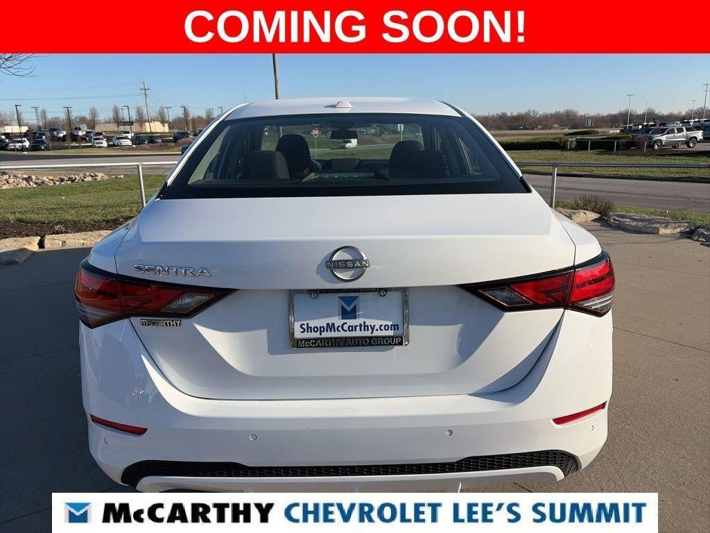 2025 Nissan Sentra SV