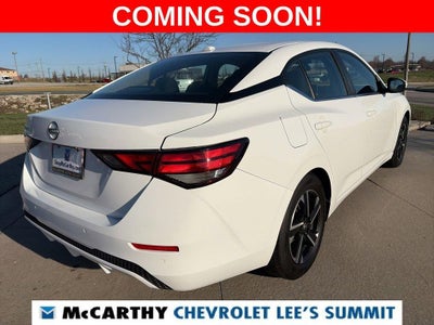 2025 Nissan Sentra SV