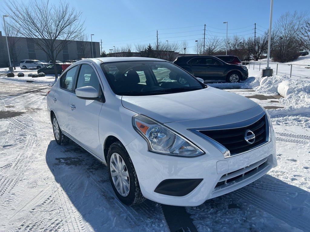 2016 Nissan Versa S
