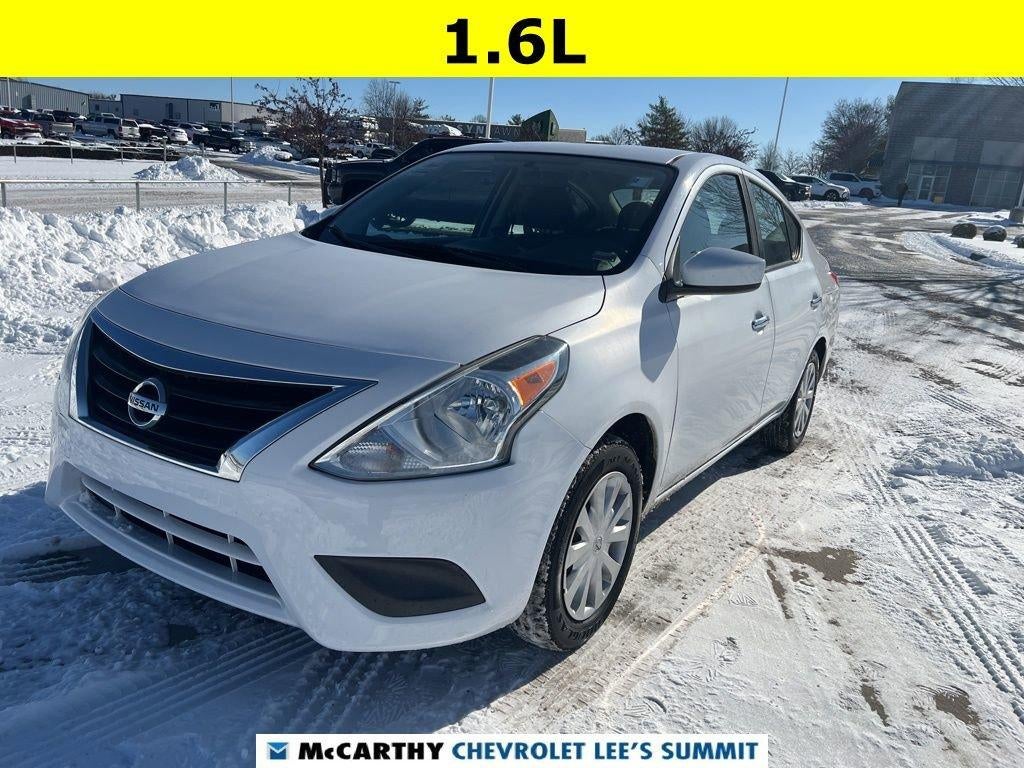 2016 Nissan Versa S