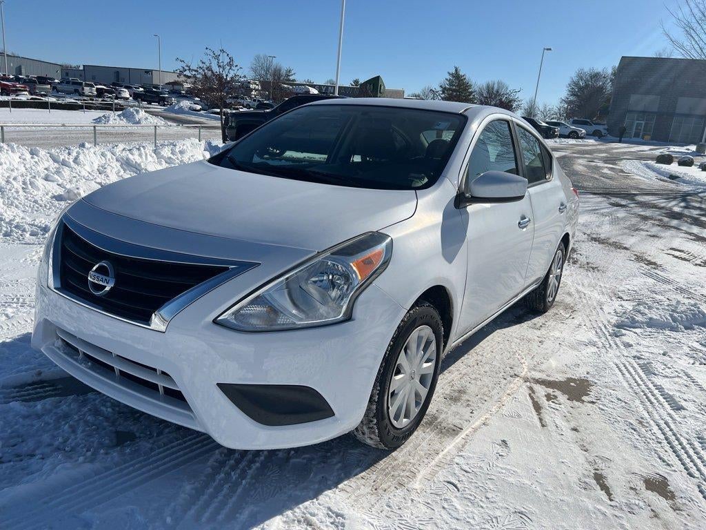 2016 Nissan Versa S