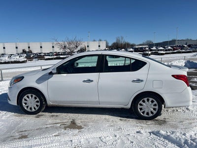 2016 Nissan Versa S