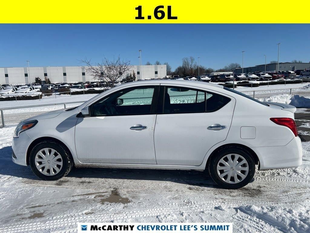 2016 Nissan Versa S
