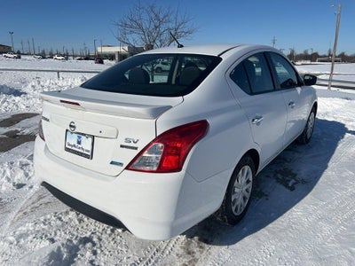 2016 Nissan Versa S