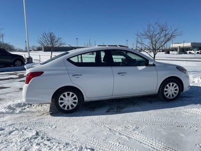 2016 Nissan Versa S