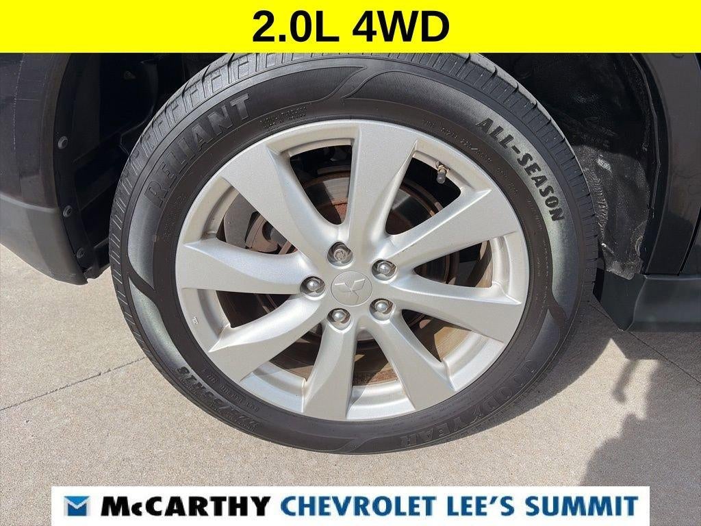 2015 Mitsubishi Outlander Sport ES