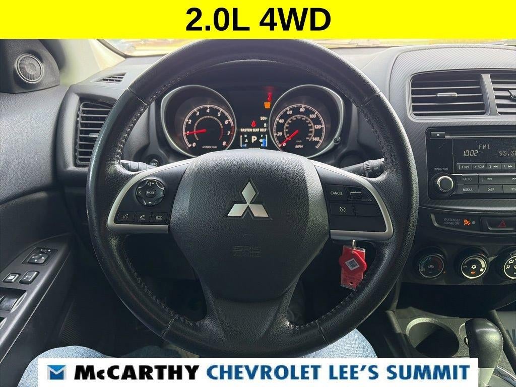 2015 Mitsubishi Outlander Sport ES