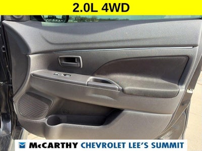 2015 Mitsubishi Outlander Sport ES