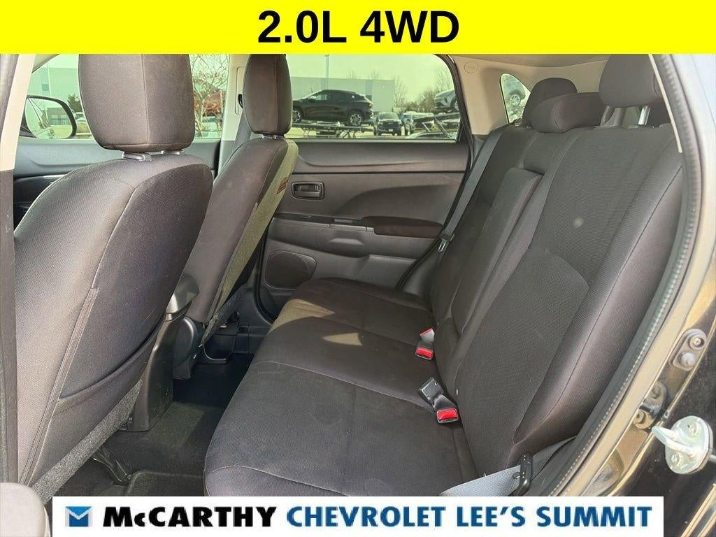 2015 Mitsubishi Outlander Sport ES