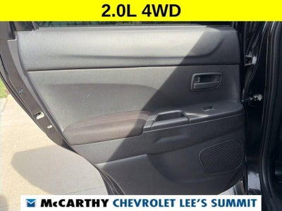 2015 Mitsubishi Outlander Sport ES