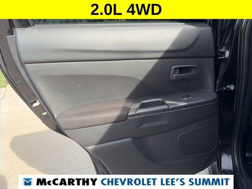 2015 Mitsubishi Outlander Sport ES