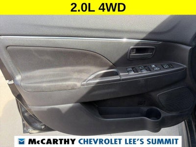 2015 Mitsubishi Outlander Sport ES