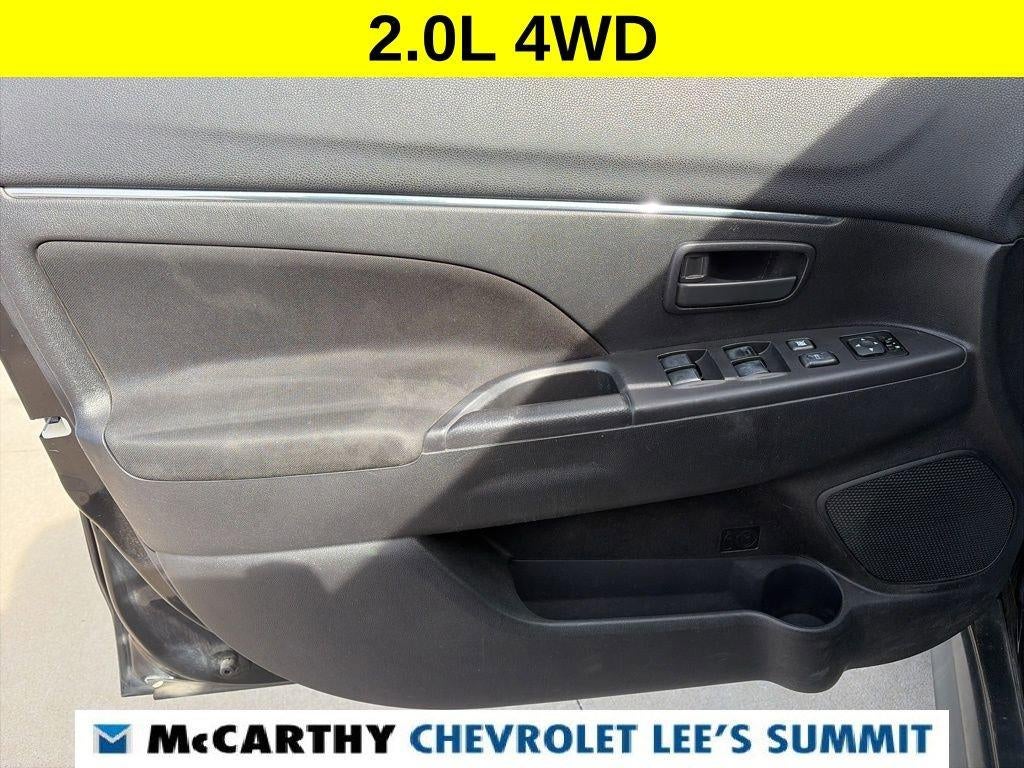 2015 Mitsubishi Outlander Sport ES