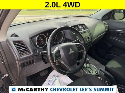 2015 Mitsubishi Outlander Sport ES