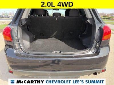 2015 Mitsubishi Outlander Sport ES