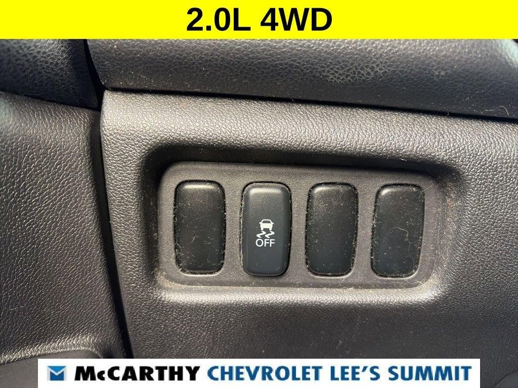 2015 Mitsubishi Outlander Sport ES