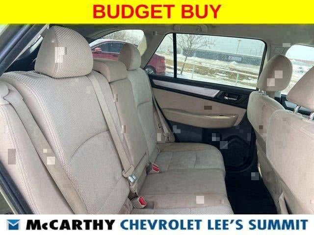 2015 Subaru Outback 2.5i Premium