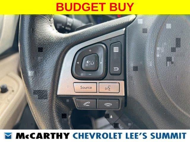 2015 Subaru Outback 2.5i Premium